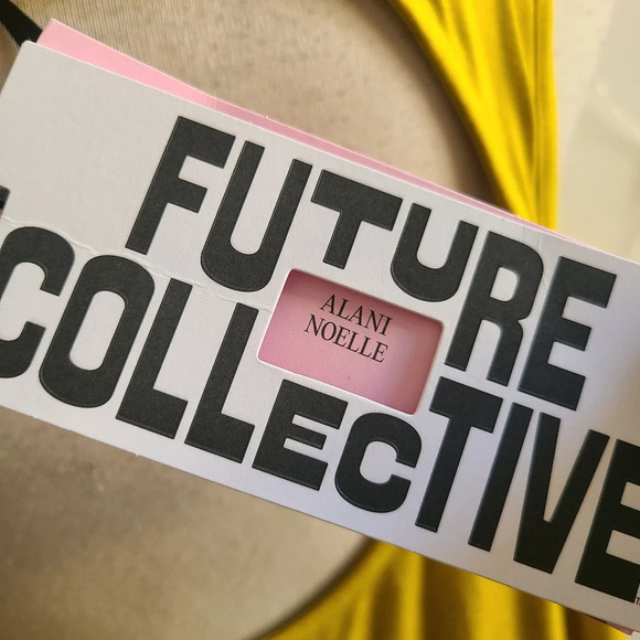 Future Collective Dress / Olive Oil / Rusched / Size 1X - Picture 5 of 6